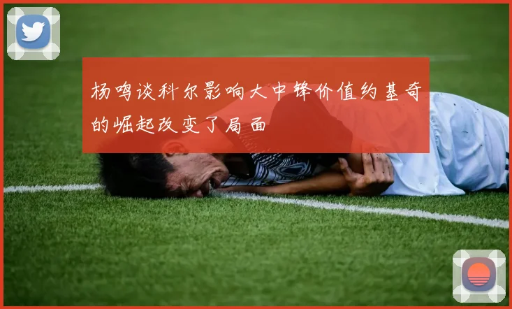 杨鸣谈科尔影响大中锋价值约基奇的崛起改变了局面