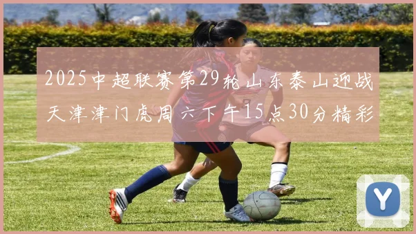 2025中超联赛第29轮山东泰山迎战天津津门虎周六下午15点30分精彩开战