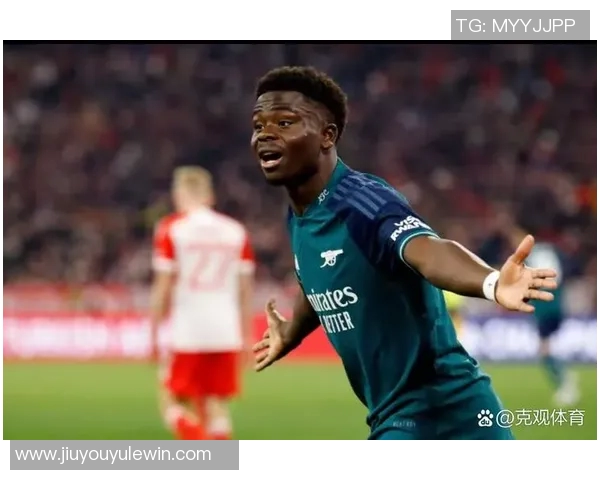 萨卡表现出色3射2正进1球6过人成功获评79分助球队取胜